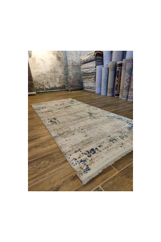 Moss 7105t Açık Gri Halı Çok Renkli