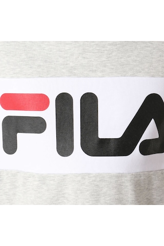 Açık Gri Fila Erkek Kapşonlu Sweatshirt Night Blocked 687001 Açık Gri