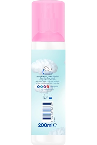 Uni Baby Kolay Tarama Spreyi 200 Ml Sku: Smg8690010024565