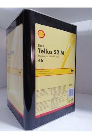 SHELL HİDROLİK YAĞI TELLUS 46 S2M 16 Litre