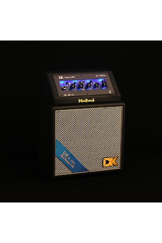 Dk İg-15probk Bluetooth Şarjlı 15 Watt Led Işıklı Elektro Gitar Ç