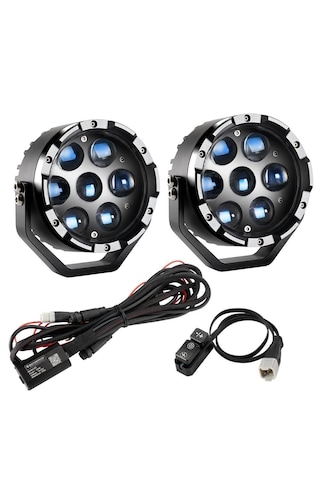 Diamond 7dtpx / Hl X2 Dimmer Ayarlı 240 Watt Motorsiklet Led Sis