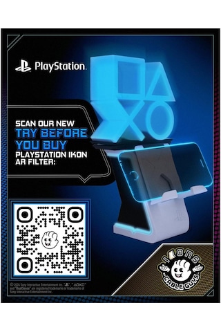 Sony Playstation Icon Işıklı Stand Dualsense Dualshock Oyun Kolu