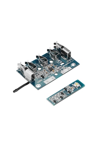 Bat618 Uyumlu 18v 18650 Li-ion Batarya Bms Koruma Kartı Seti