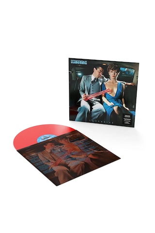 Scorpions - Lovedrive Transparent Red Vinyl / Plak