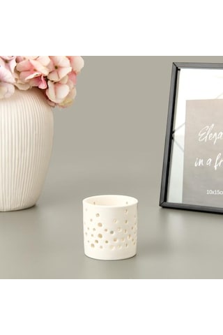 Kpm Sky Mumluk - Beyaz - 6x6x6 Cm Beyaz