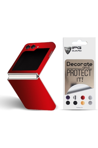 Samsung Galaxy Uyumlu Z Flip 5 Arka Ve Yan Ipg Sticker Samsung Galaxy Uyumlu Z Flip 5 Arka Ve Yan Ipg Sticker