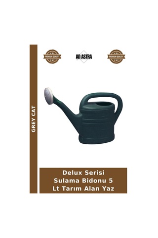 Delux Serisi Sulama Bidonu 5 Lt Tarım Alan Yaz