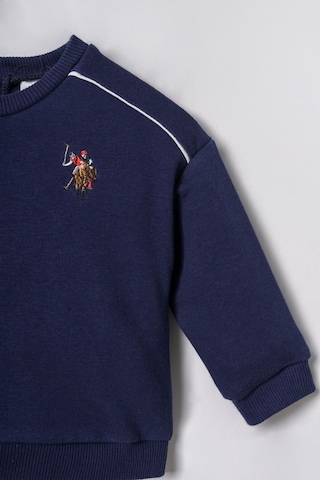 U.S. Polo Assn. Erkek Bebek Lacivert Uzun Kol Pijama Takım Usb3193-c-v1 Usb3193-c-v1