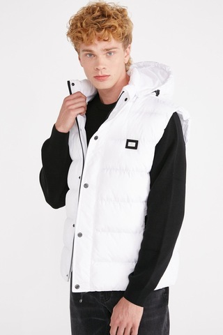 Jepublic Erkek Mont-j232101 Beyaz