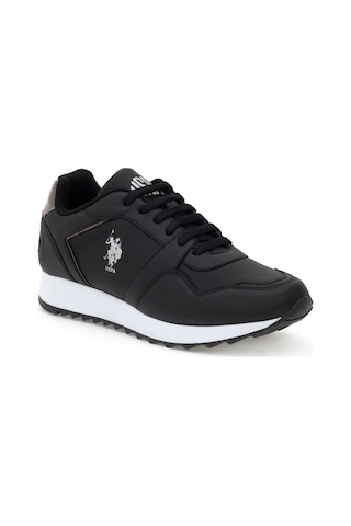 U.S. Polo Assn. Kadın Siyah Spor Ayakkabı 50316403-VR046