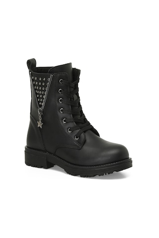 Polaris Barnes.f 4pr Siyah Kız Çocuk Worker Bot 000000000101901851 Siyah