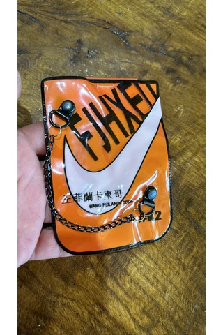 12x8 Cm Zincirli Silikon Arma Dikiş Giyim Çanta Aksesuarı