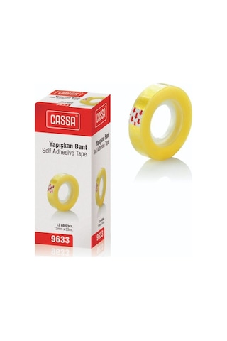 Yapışkan Bant 12Mmx33Mt
