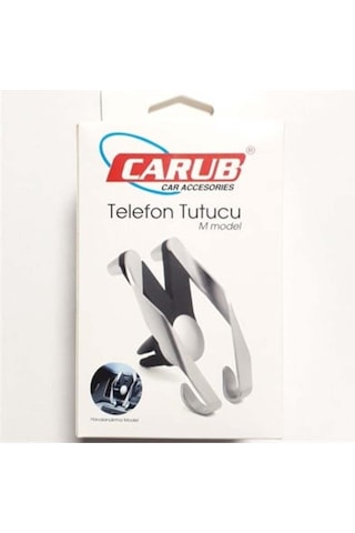 Telefon Tutucu Ayarlı Havalandırma Siyah Br5901045