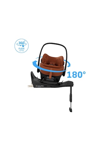 Maxi-cosi Pebble Slide Pro Isofix Bazalı 360 Dönebilen Tam Yatabilen 0-13 Kg Ana Kucağı Terra