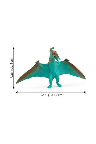 8 Parçalı Mini Dinozor Dünyası: Antik Koleksiyonluk Dekoratif Mini Oyuncak Dinazor Figür Seti Hayvan Figürü