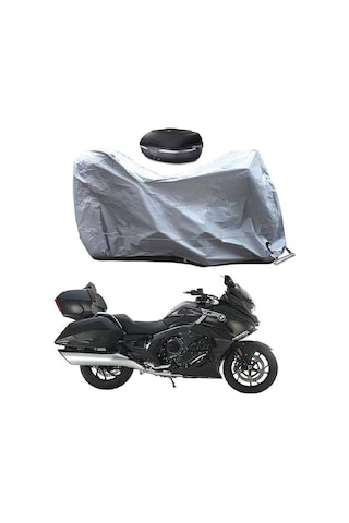 Tvs Jupiter 125 Arka Çanta Uyumlu Topcase Motosiklet Brandası