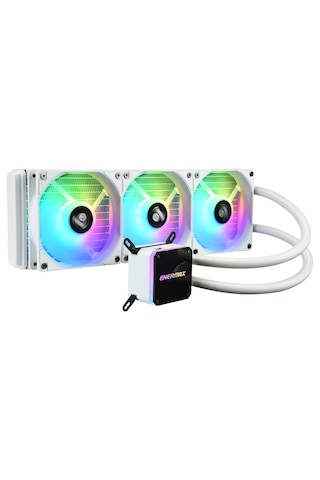 Enermax Lıqmax Iıı Argb 360mm Intel-amd Uyumlu Beyaz İşlemci Sıvı Soğutucu Elc-lmt360-w-argb 1 Adet