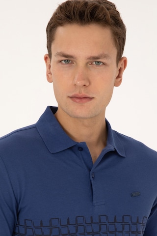 U.S. Polo Assn. U.s. Polo Assn. Erkek İndigo Tişört 50324789-vr028