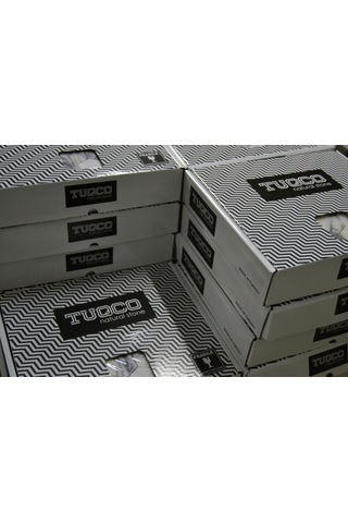 TUQCO Doğaltaş Herringbone Muğla B. Gümüş Honlu Mermer Mozaik