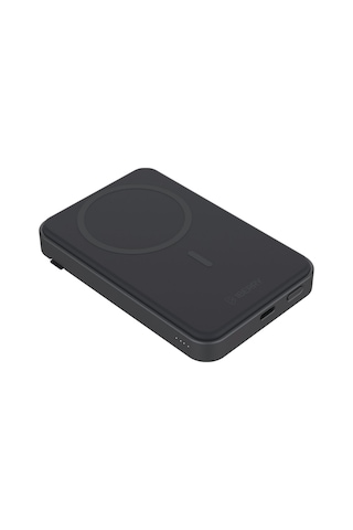İberry Bee24 5.000 Mah 15w Çıkışlı Powerbank - Taşınabilir Hızlı Şarj Cihazı - Rose Siyah