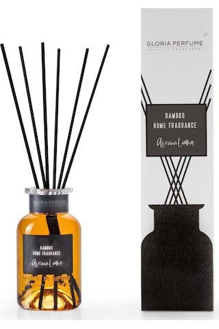 Afrika Derisi Bambu Çubuklu Oda Kokusu 150 Ml Deri