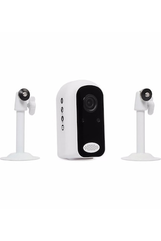 Kamera Ips-61 1080p Solar Güneş Panelli Ip Kamera Outdoor Wifi...
