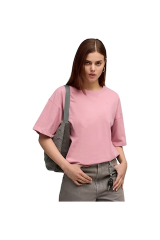 Puma Her Oversized Kadın Pembe Günlük Stil T-shirt 68814865