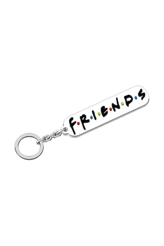 Friends Dizisi Logo Anahtarlık Anahtar Süsü Çok Renkli