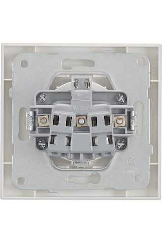 Karen Beyaz Topraklı Elektrik Prizi Güvenli Bağlantı Priz