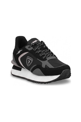 M.p 262-7222 Erkek Klasik Sneaker Siyah