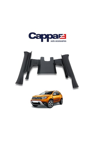 Dacia Duster 2018-2024 Yıl Aralığı Uyumlu İç Trim 5 Parça