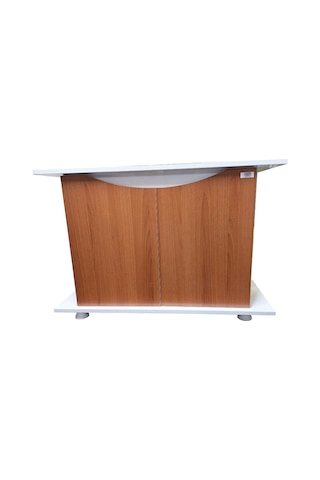 Kanki Pet Kp1004010vc Flex Venedik Ceviz Kapaklı Akvaryum Sehpası 100 x 40 x 69 CM