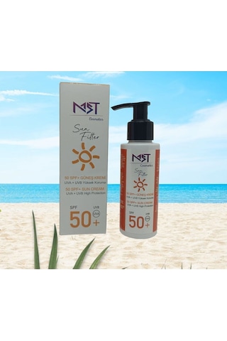 Mst Güneş Kremi Spf 50+ 100 Ml Yüksek Koruma