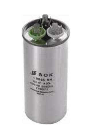 Klima Kondansatör 55+6 Uf 370V-400V Ac Kapasitör - 286594774 Klima Kondansatör 55+6 Uf 370V-400V Ac Kapasitör - 286594774