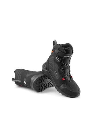 Forma+ Forma Adv Kite Korumalı Adventure Motosiklet Botu Siyah Siyah