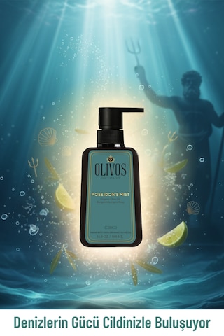 %100 Doğal Zeytinyağlı Bergamot Kokulu Sıvı El Sabun Yoğun Nemlen 84540781