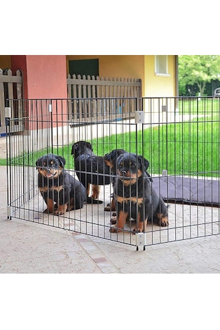 Ferplast Köpek Eğitim Kafesi 80x80x62