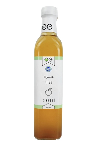 OG Natural Organik Elma Sirkesi 500 ML