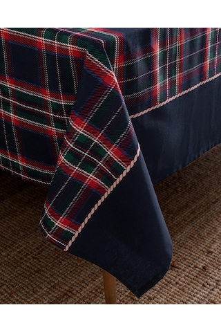 Abella Masa Örtüsü - Lacivert - 160x160 Cm 8682116853606 Lacivert