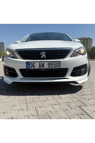 Peugeot 308 Ön Tampon Eki Yeni Model 2018-2021