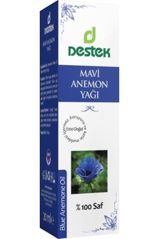 Destek Mavi Anemon Yağı 20 ML