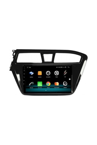 Hyundai İ20 2012-2015 Android 13 Multimedya Carplay 4gb Ram+64gb Hd Navigasyonlu 9"