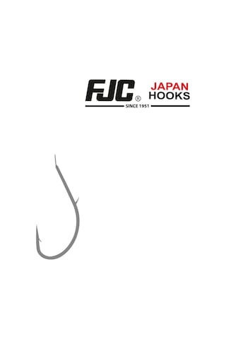 Fjc 4729nk Maruseigo Kentsuki Nikel Japon Olta İğnesi 7