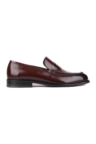Shoetyle - Kahverengi Açma Deri Erkek Klasik Ayakkabı 250-2370-814-kahverengi