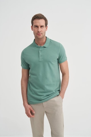 Cazador Erkek Polo Yaka Tshirt 46130 S.blue Su Yeşili