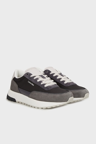 Calvin Klein Erkek Sneaker Hm0hm017140ıp Gri