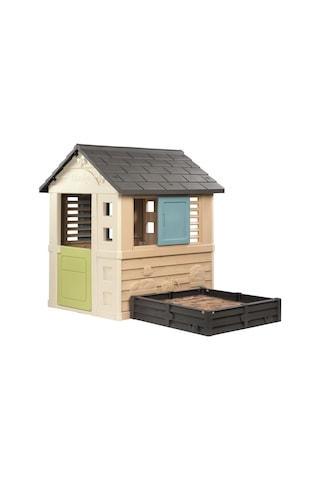 Smoby Life Kum Havuzlu Oyun Evi 810740 Renkli