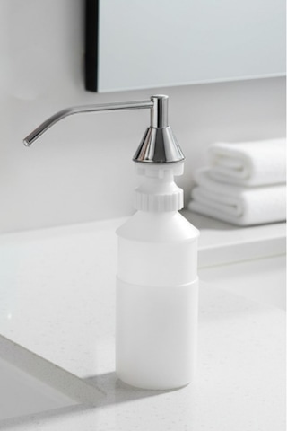 Tema Paslanmaz Sıvı Sabunluk 1000 Ml 304 Kalite İnox Dispenser İnox